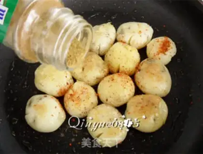 Make Fried potatoes step 5