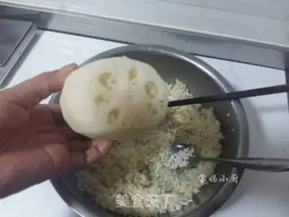 Make Cinnamon rice step 3