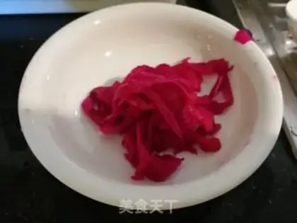 Make Frozen dragon nuts step 4