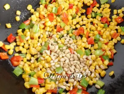 Make Pine corn step 5