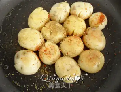 Make Fried potatoes step 6