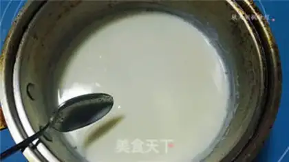 Make Flamingo fresh milk pudding step 8