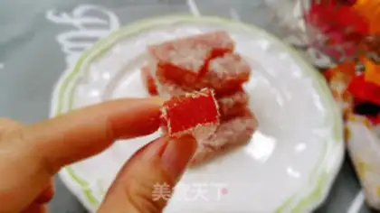 Make A mountain cake step 19