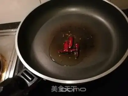 Make Carrot and beef silk step 4