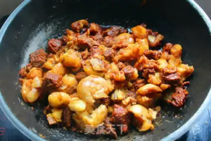 Make Beef roasting potatoes step 13