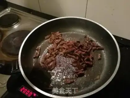 Make Carrot and beef silk step 5