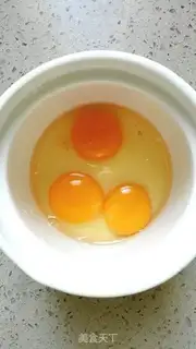 Make Slurpy eggs step 1
