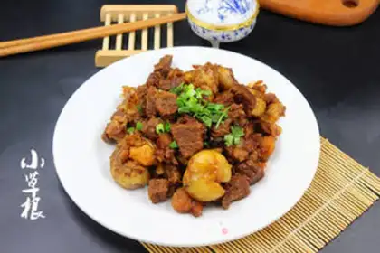 Make Beef roasting potatoes step 14
