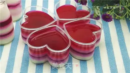 Make Flamingo fresh milk pudding step 13
