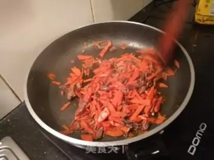 Make Carrot and beef silk step 7