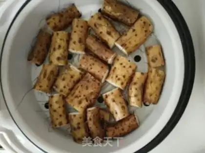 Make Cinnamon guacamole step 2