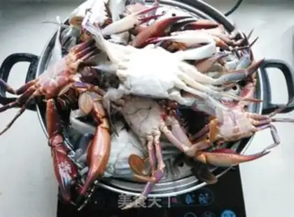 Make KRABS, RED PK, CRABS step 2