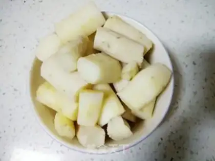 Make Cinnamon guacamole step 3