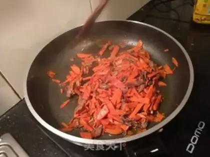 Make Carrot and beef silk step 8