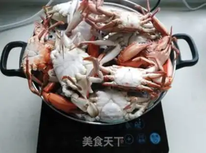 Make KRABS, RED PK, CRABS step 3