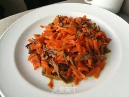 Make Carrot and beef silk step 10