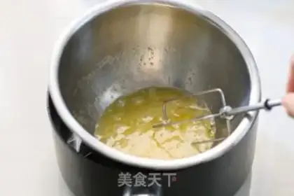 Make Noodle donut cake step 4