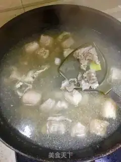 Make Lamb fire pot step 1