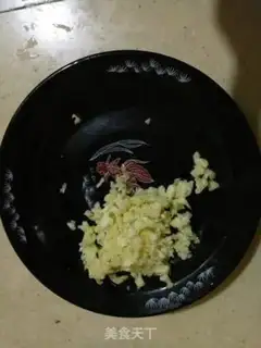 Make Garlic artery step 1