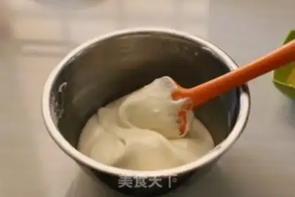 Make Noodle donut cake step 8