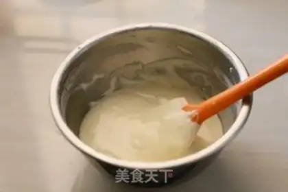 Make Noodle donut cake step 10