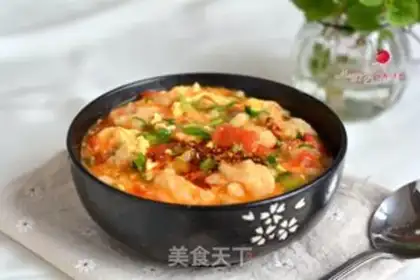 Make Tomato eggs and fish step 8