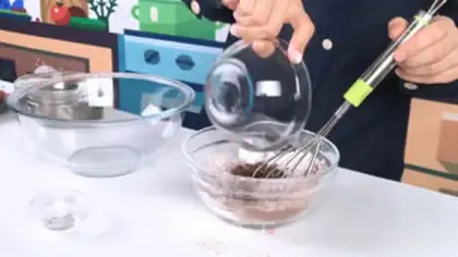 Make Chocolate cupcakes step 8