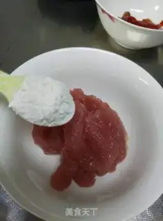 Make Pillipop, gilded pork step 1