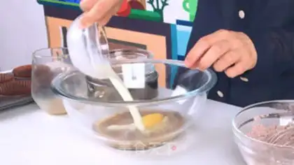Make Chocolate cupcakes step 9