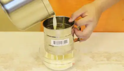 Make Ten minutes to finish the eggnut step 4