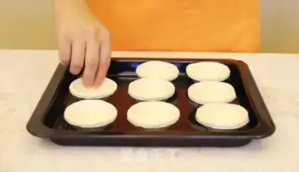 Make Ten minutes to finish the eggnut step 5