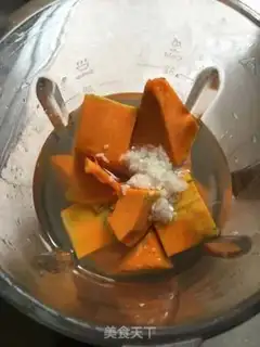 Make Pumpkin cream soup step 0