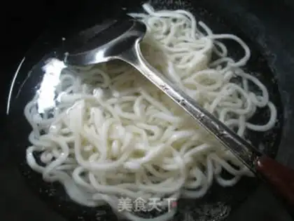 Make The green oxen willows and twilight noodles step 1
