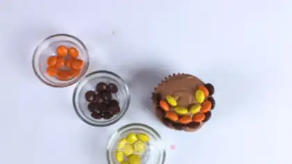 Make Chocolate cupcakes step 16