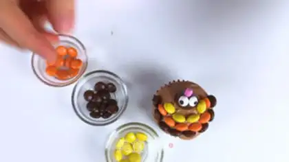 Make Chocolate cupcakes step 18