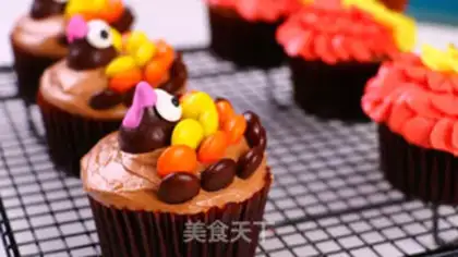 Make Chocolate cupcakes step 19