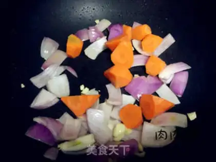 Make Thai potato curry chicken step 6