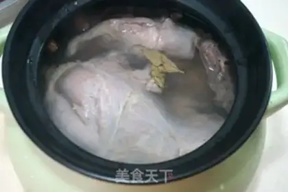 Make White water lamb step 4
