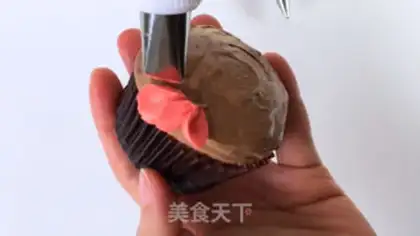 Make Chocolate cupcakes step 22