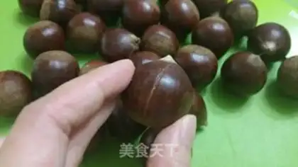 Make Sugar roasted chestnuts step 0