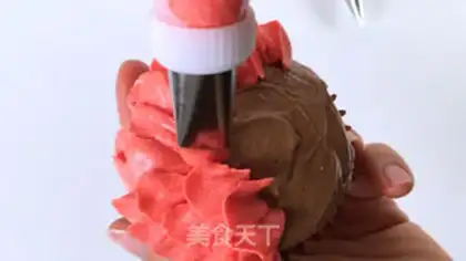 Make Chocolate cupcakes step 23