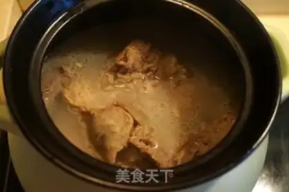 Make White water lamb step 6