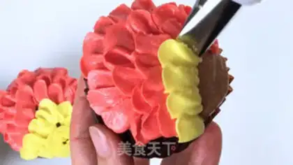 Make Chocolate cupcakes step 24