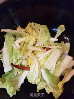 Make Tofu with cabbage step 5