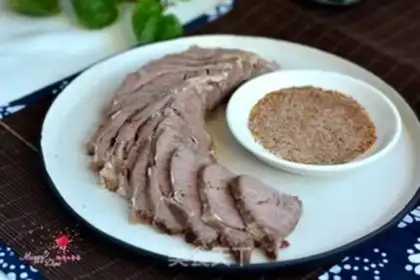 Make White water lamb step 8