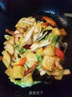 Make Tofu with cabbage step 6