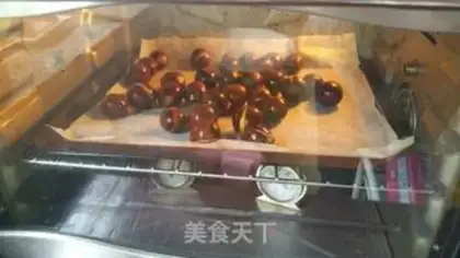 Make Sugar roasted chestnuts step 5