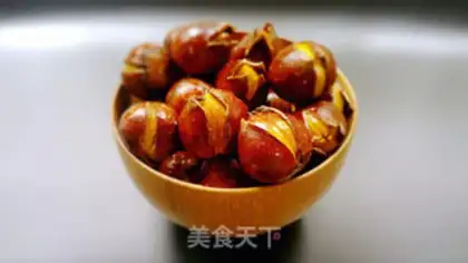 Make Sugar roasted chestnuts step 6