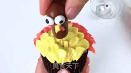 Make Chocolate cupcakes step 29