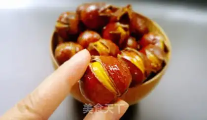 Make Sugar roasted chestnuts step 7